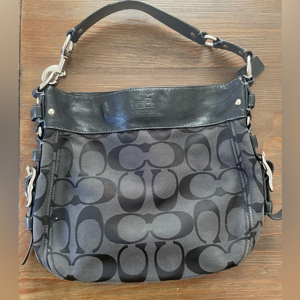 Coach Zoe Signature Hobo